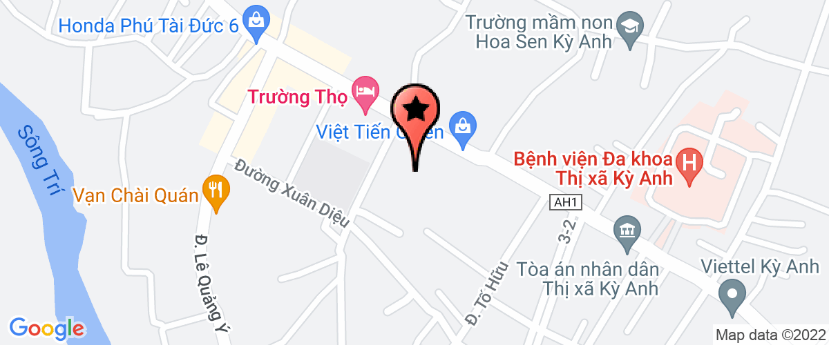 Map go to Du Nguyen Company Limited