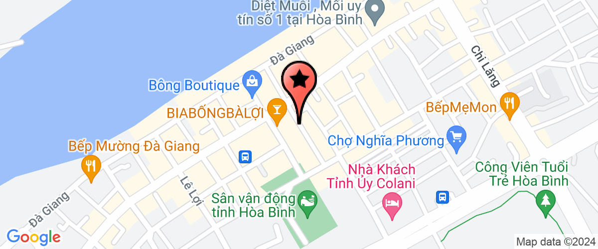 Map go to Nam Thien Phong Construction Consultant Company Limited