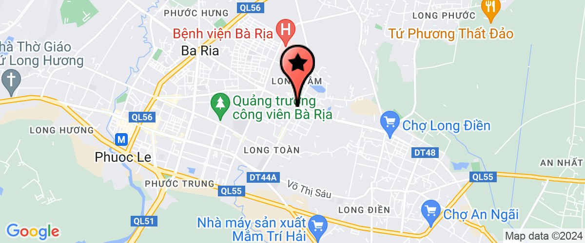 Map go to Phu Gia Kim Ngan Service Trading Company Limited