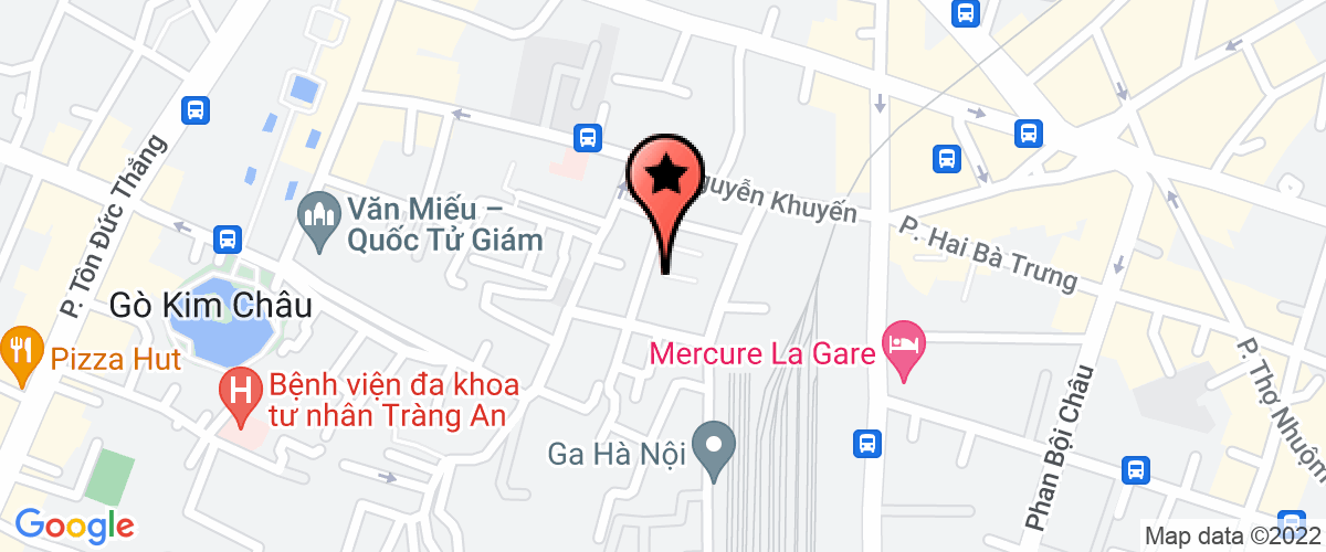 Map go to Thien Kim Investment Company Limited