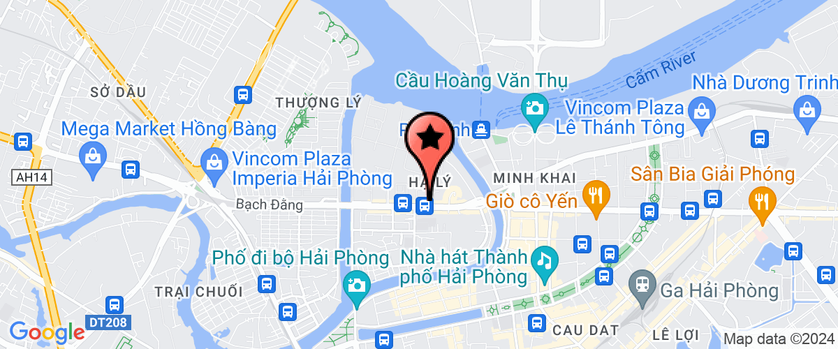 Map go to co phan Cuu Thinh Phat Company