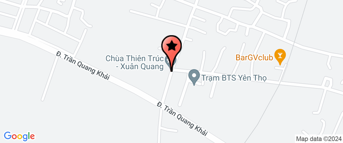 Bản đồ đến Công Ty TNHH MTV Thương Mại Hải Minh