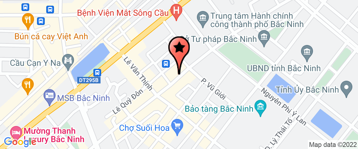 Bản đồ đến Công Ty TNHH Thương Mại Và Dịch Vụ Tầm Nhìn Việt