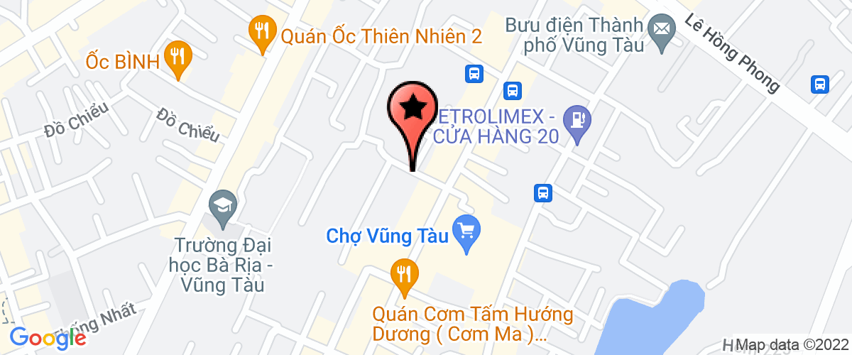 Map go to Kim Vinh Technical Service Trading Company Limited
