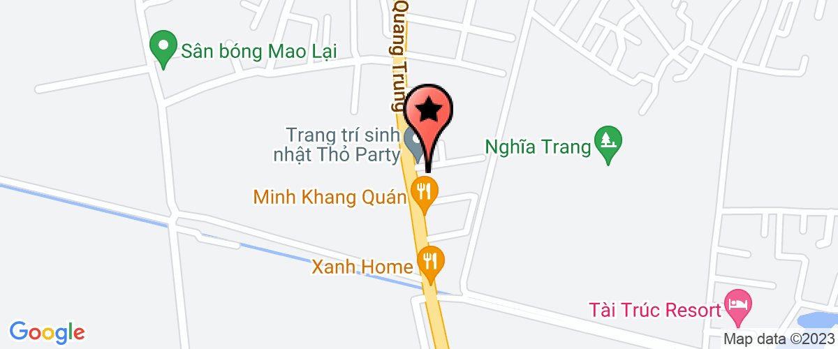 Map go to Thanh Son Company Limited