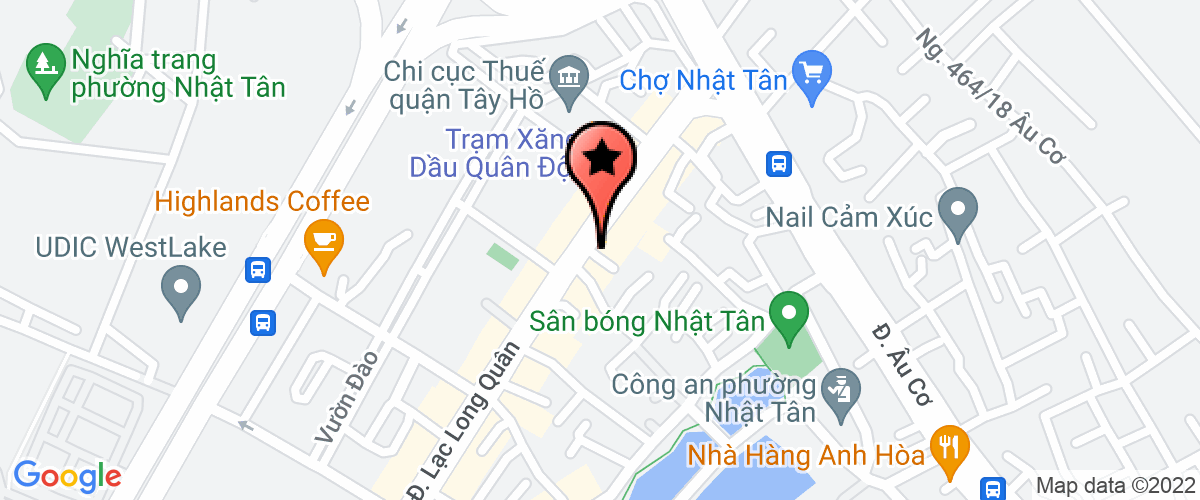 Bản đồ đến Công Ty Cổ Phần Phúc Lợi Nozomi Việt Nam