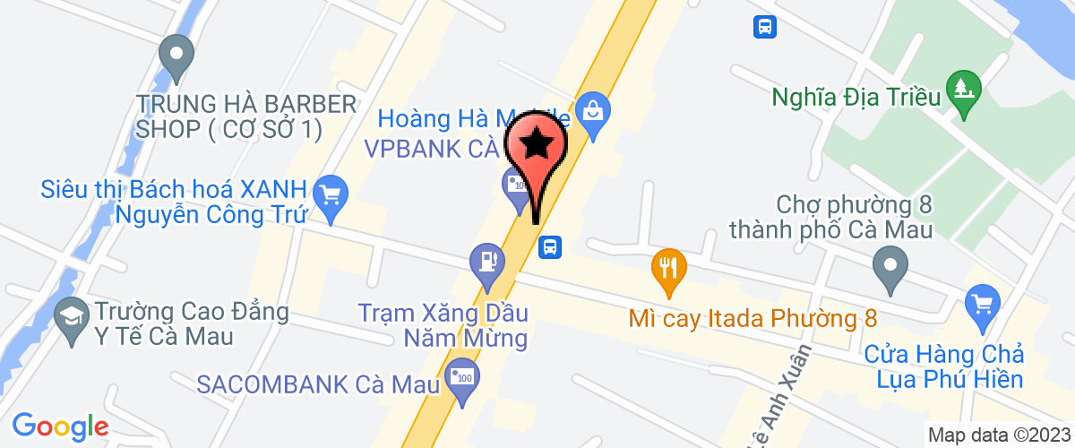 Map go to Quoc Thinh Construction Service Trading Company Limited
