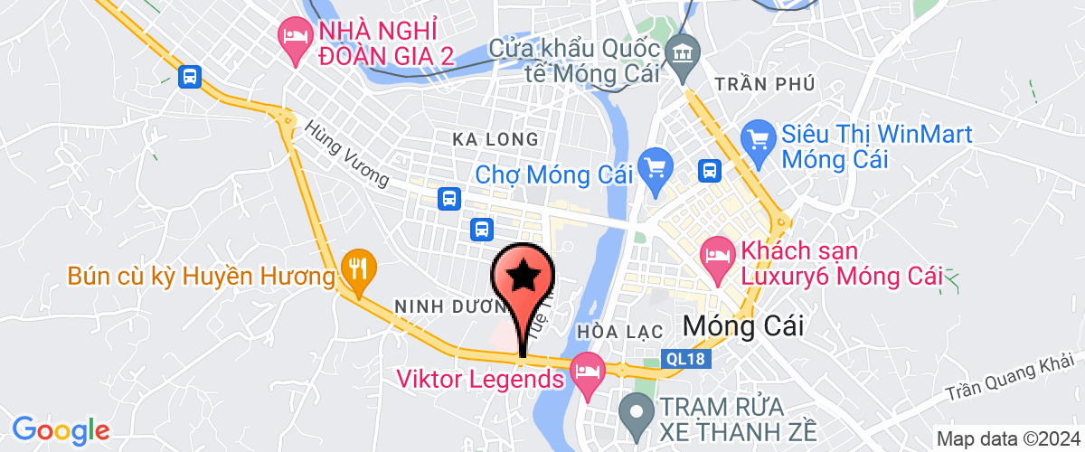 Map go to Quang Ninh Construction And Transport Service Joint Stock Company