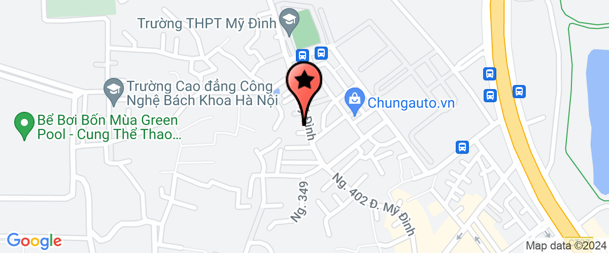 Map go to Thien Tam Travel Joint Stock Company
