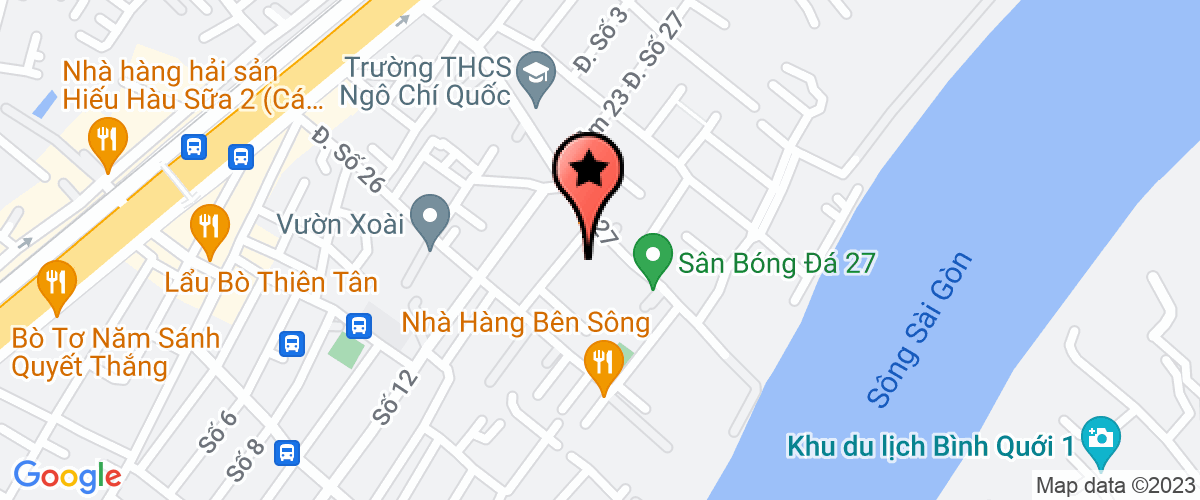 Map go to Manh Hoang Phat Building Materials Trading Company Limited