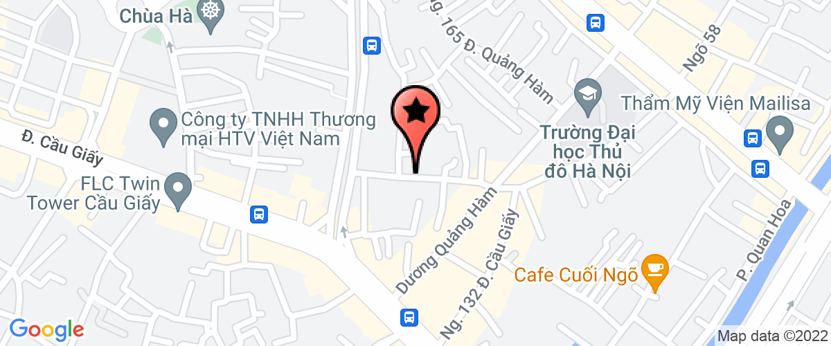 Bản đồ đến Công Ty TNHH Hallo Việt Nam