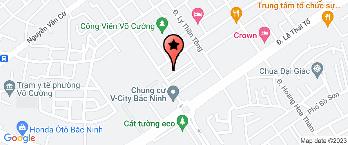 Map go to Watosoft Vina Trade and Service Company Limited