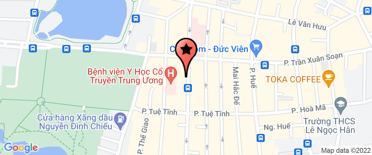 Map go to Tata Vietnam International Investment Joint Stock Company