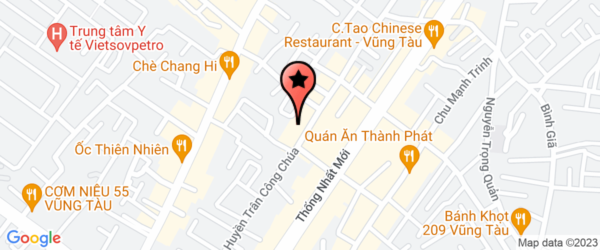 Map go to Minh Xuan Private Enterprise