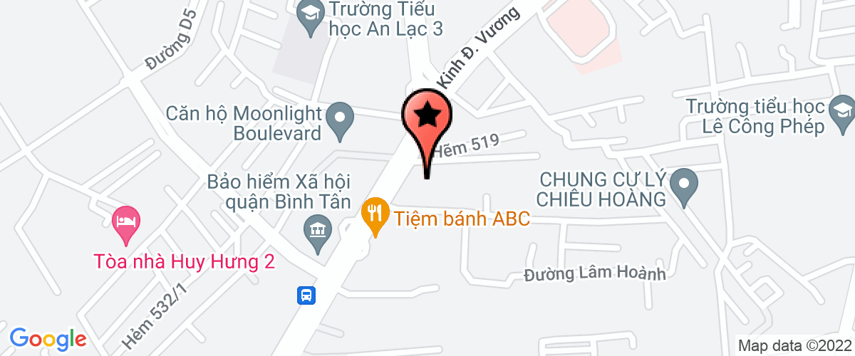 Map go to Hoi Cuu Chien Binh Quan Binh Tan