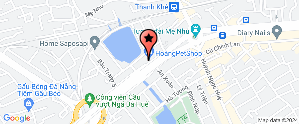 Bản đồ đến Công Ty TNHH Phương Anh Trinh
