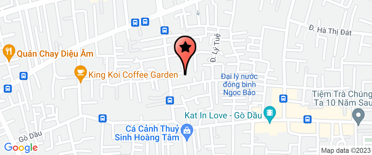 Map go to Khang Thinh Production Service Trading Investment Company Limited