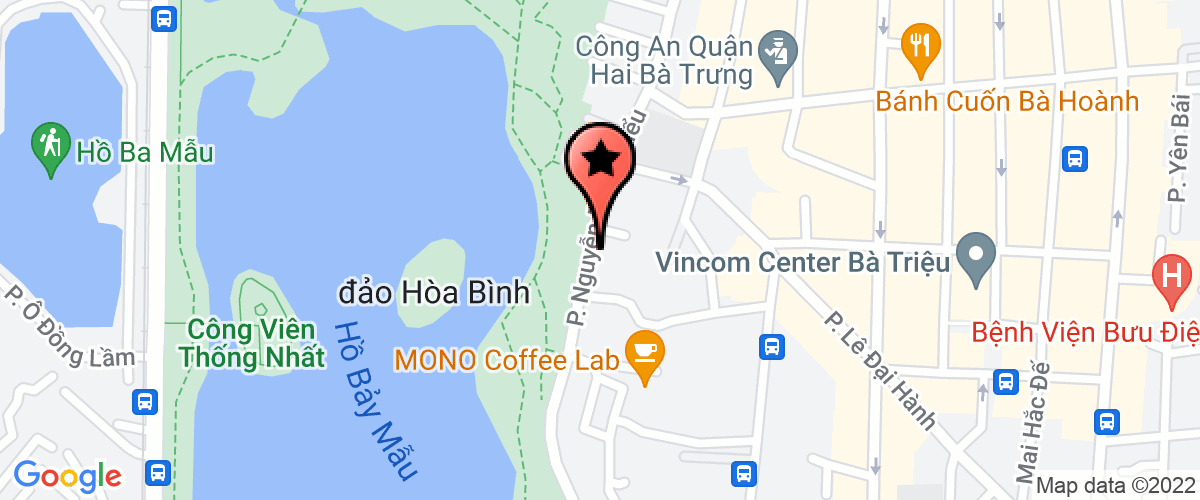 Map go to Kassell Việt Nam Joint Stock Company