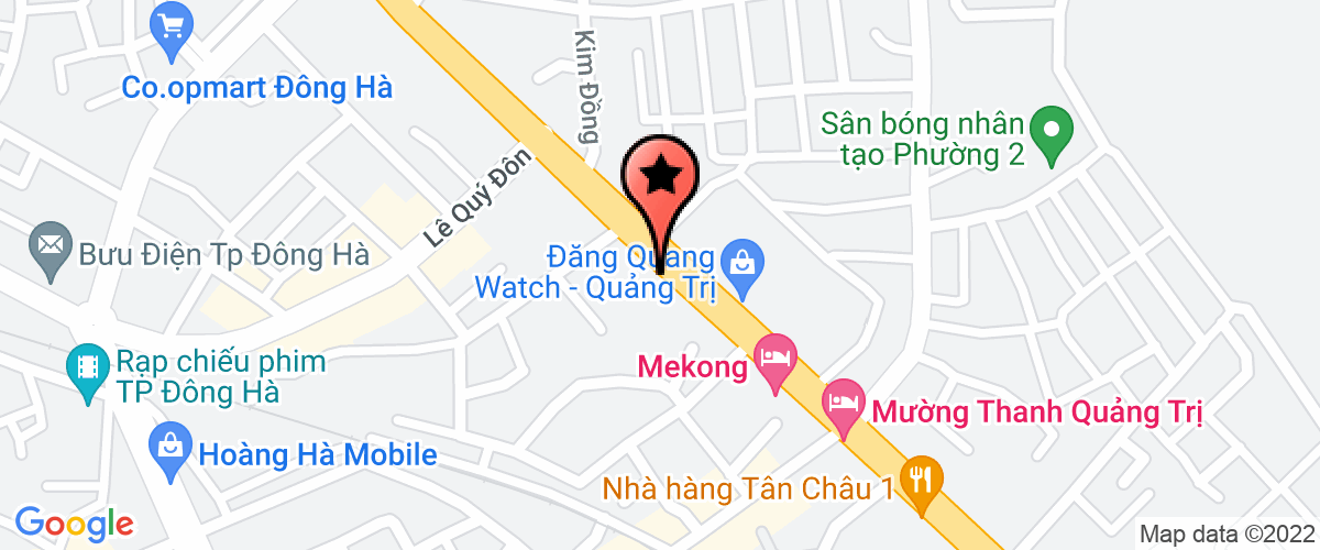 Map go to Hong An Company Limited Clinics