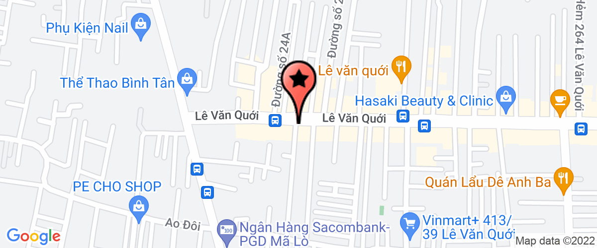 Map go to Ngo Kieu Han Transport Service Trading Company Limited