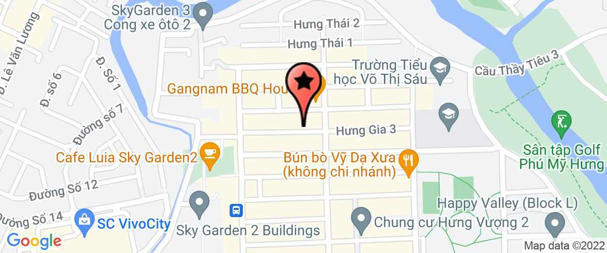 Map go to Tuan Hung Food Supply Company Limited