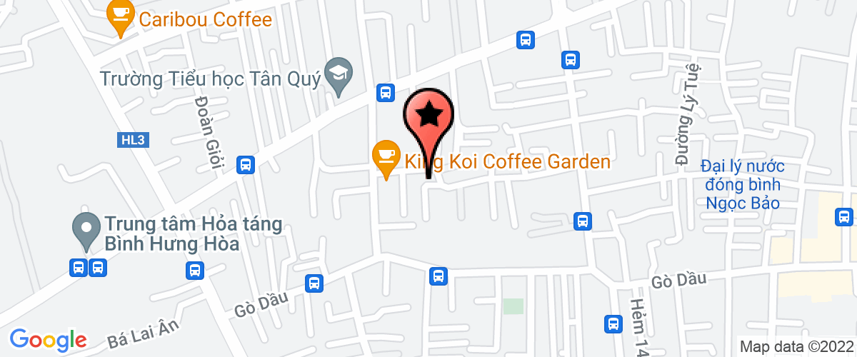Map go to Chieu Xuan Hair Cosmetics Service Trading Company Limited
