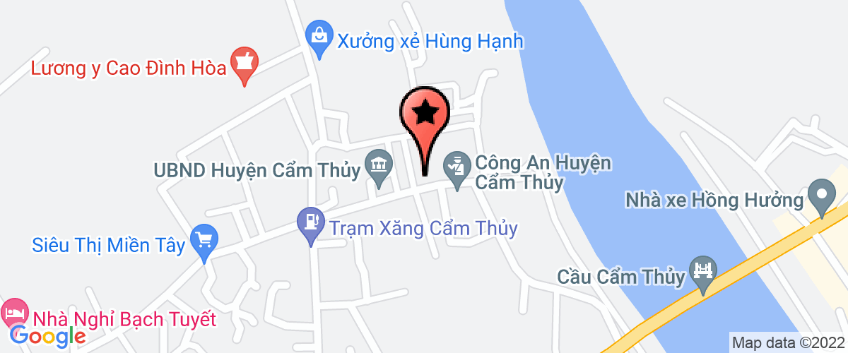 Map go to Kho bac Cam Thuy