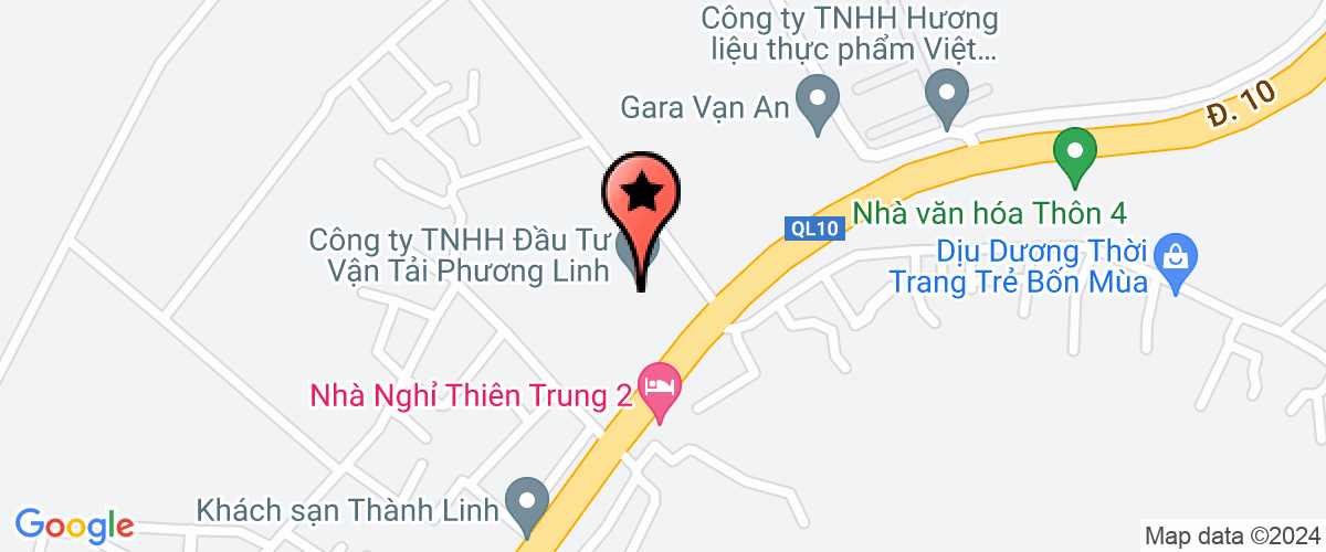 Map go to X.o VietNam Trading And Production Company Limited