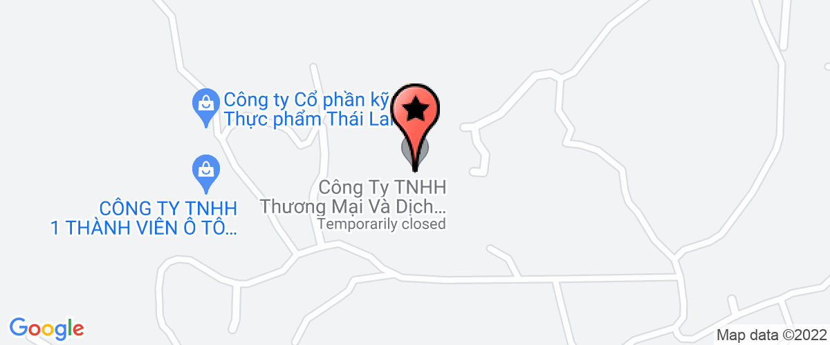 Map go to Yen Ngoc Joint Stock Company