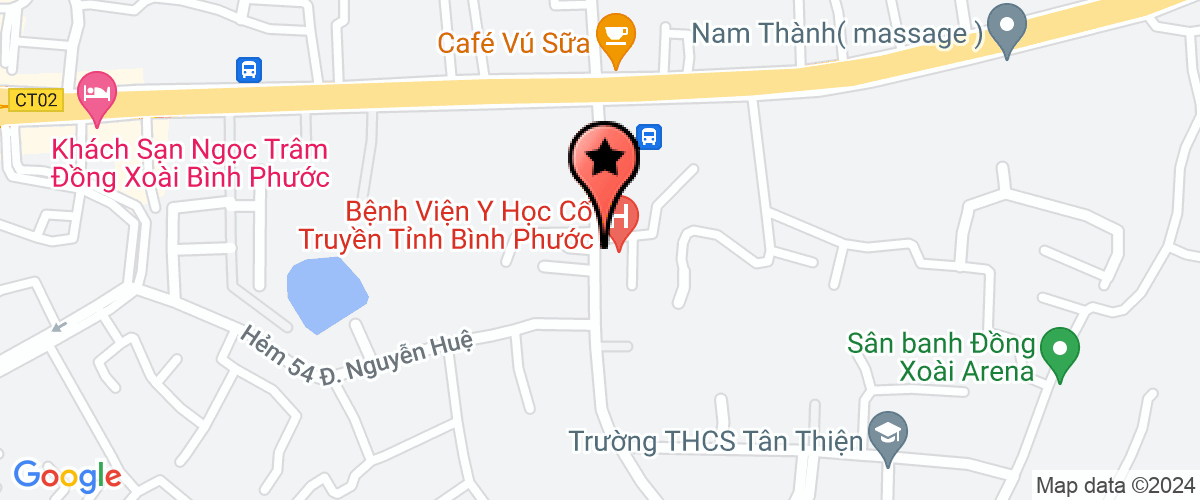 Map go to Thien Phuc Bp Service Trading Company Limited