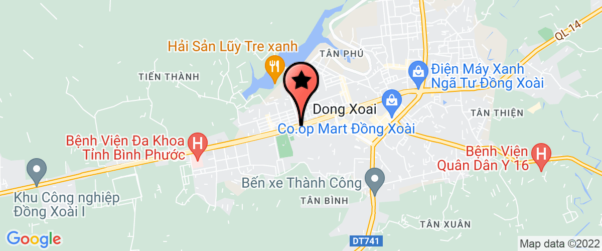 Map go to Su Bao Ngon Law Office