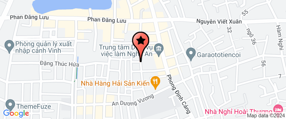 Map go to Dinh Hai Green Tree And Construction Joint Stock Company