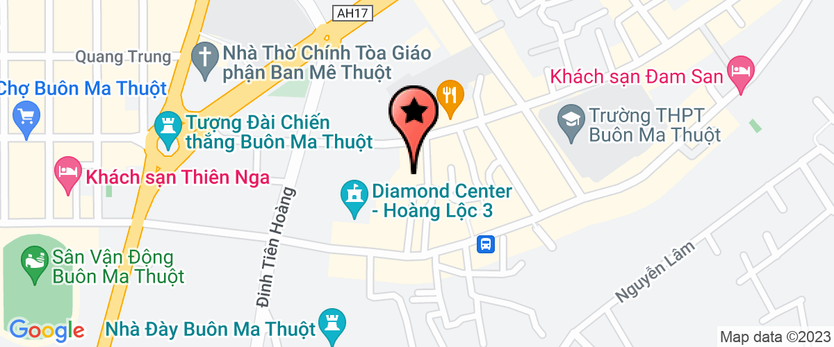 Map go to Cao Nguyen Travel And Aviation Joint Stock Company
