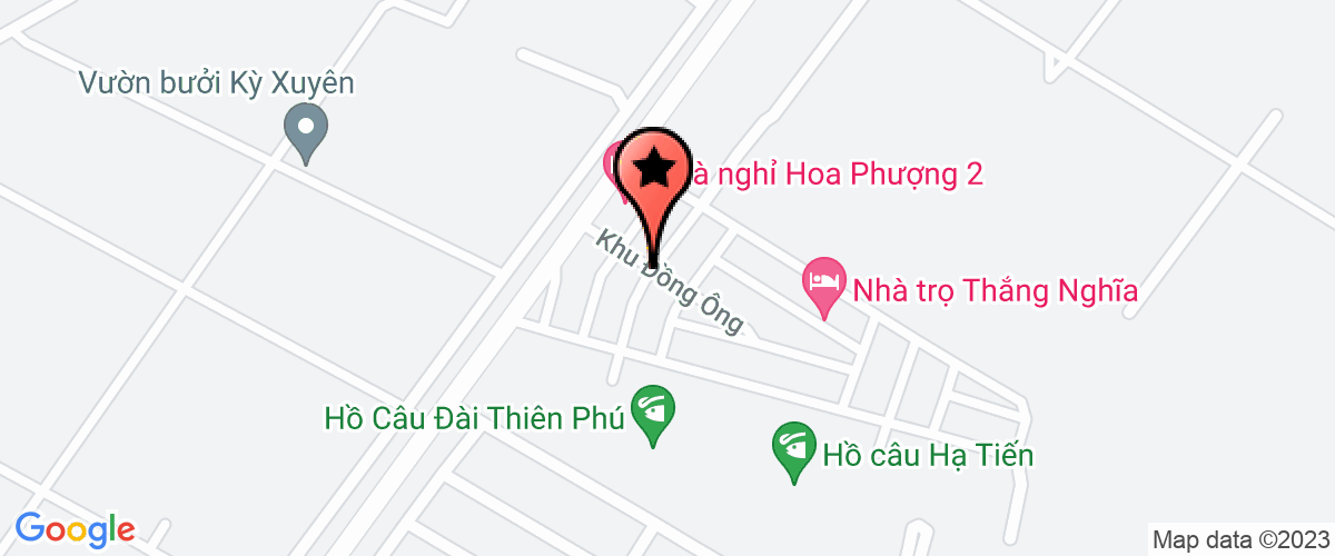 Bản đồ đến Công Ty TNHH Công Nghệ Evergreen Việt Nam