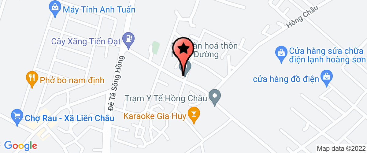 Map go to Thep Viet Production and Service Trading Company Limited
