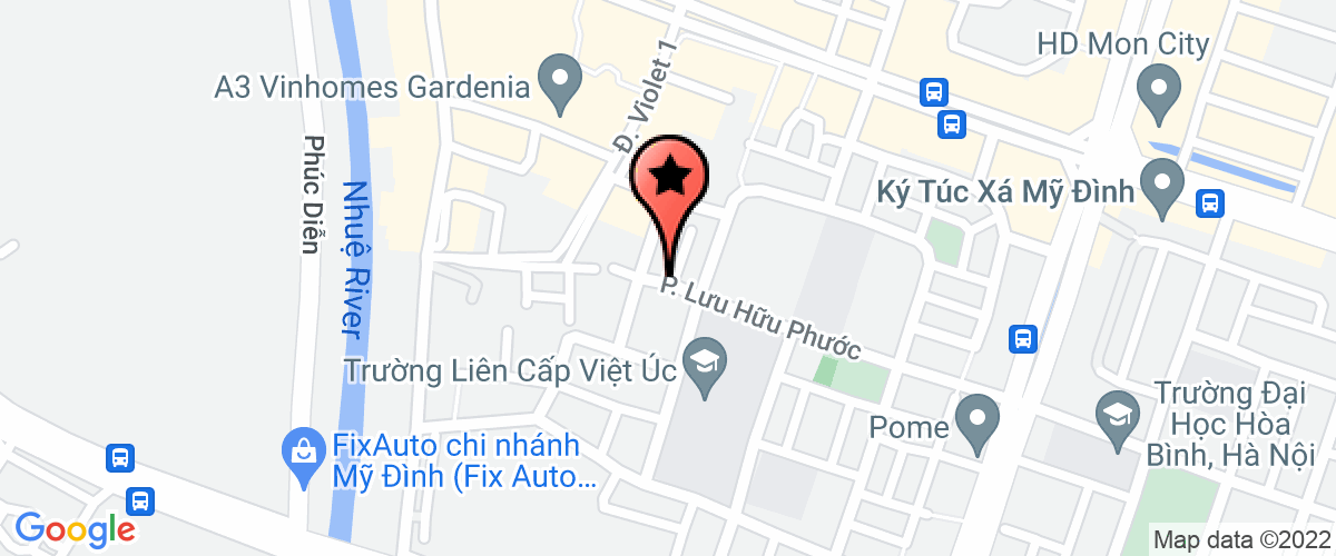 Map go to Viet Tri Trading and Investment Company Limited
