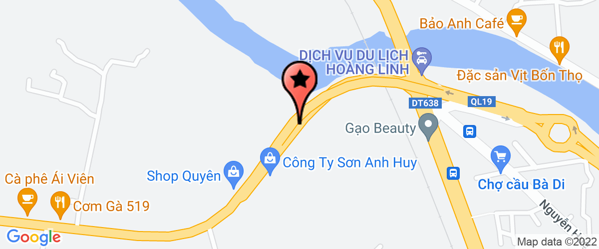 Map go to An Truong Phat Minerals Joint Stock Company