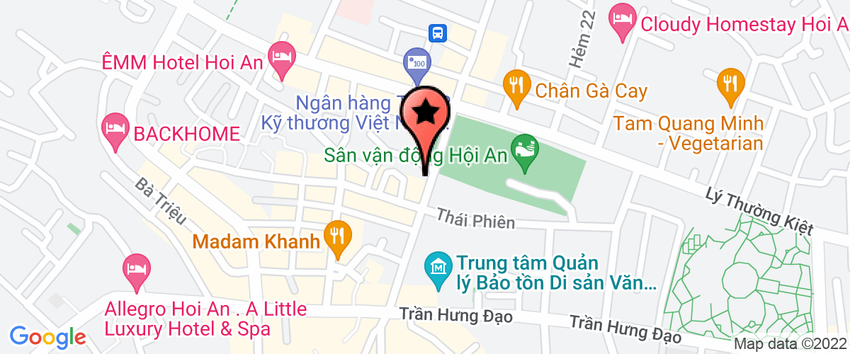 Map go to Bao Ngoc Travel Services And Travel Company Limited