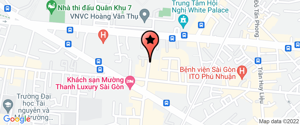 Map go to Rong Thien Trading Company Limited