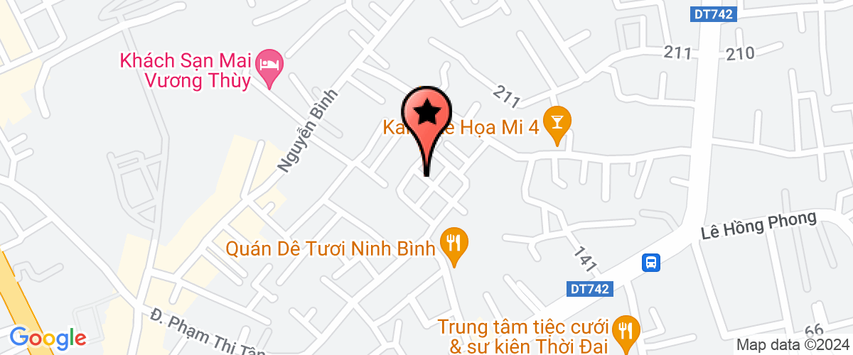 Map go to UCHIHASHI VietNam Company Limited