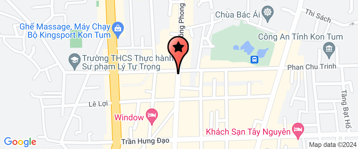 Map go to Hoang Kien Company Limited