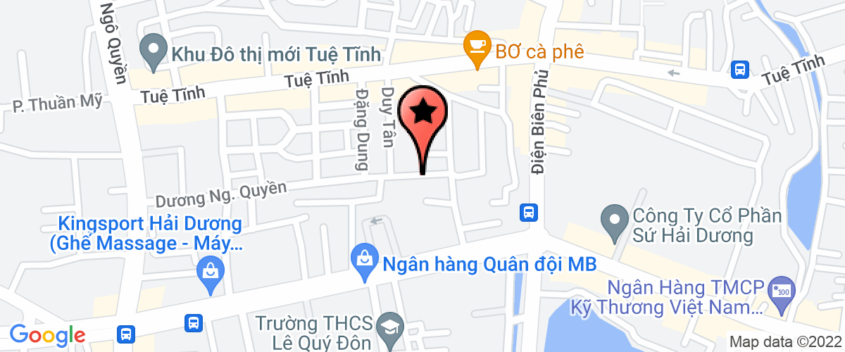 Map go to Minh Hien Trading And Production Company Limited