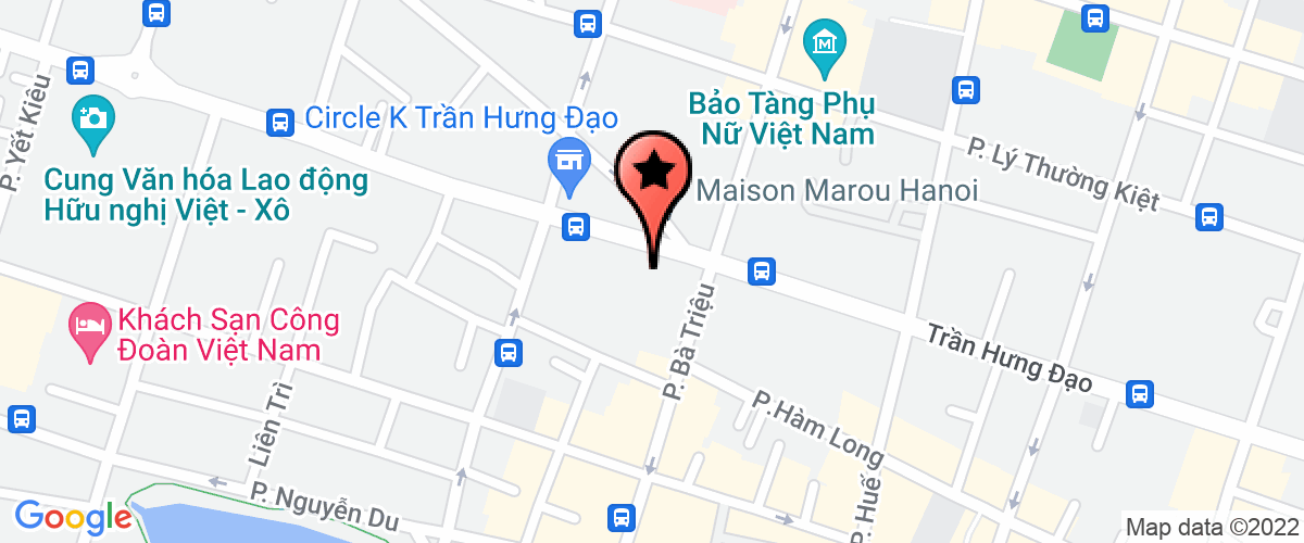 Map go to Anh Tran Company Limited