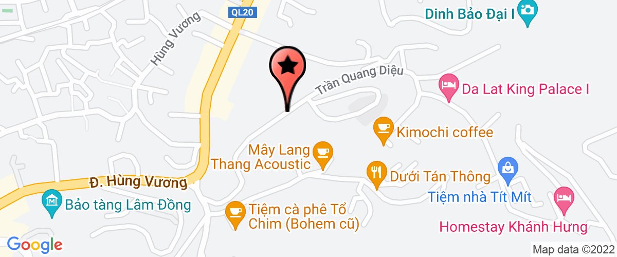 Map go to Thu Hai Duong Vn Company Limited