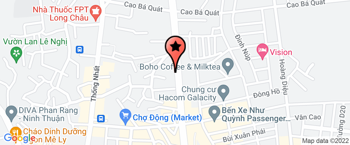 Map go to Thuan Long Minerals Joint Stock Company
