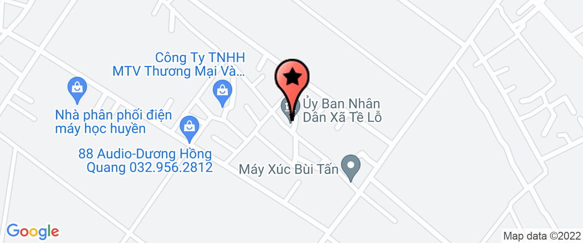 Bản đồ đến Công Ty TNHH Một Thành Viên Sao Việt Yên Lạc