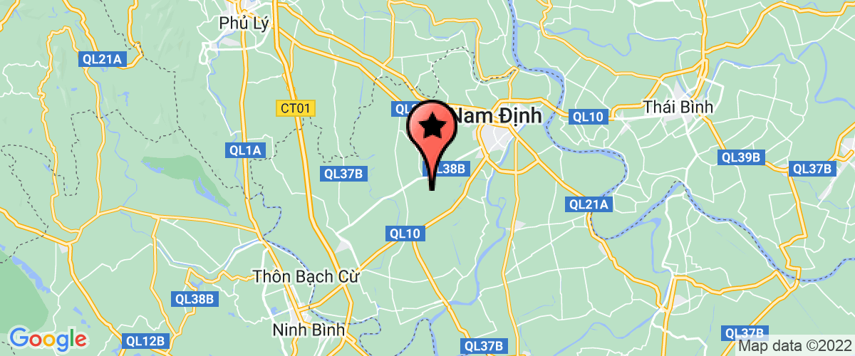 Map go to Hoang Minh Production And Construction Service Trading Investment Company Limited
