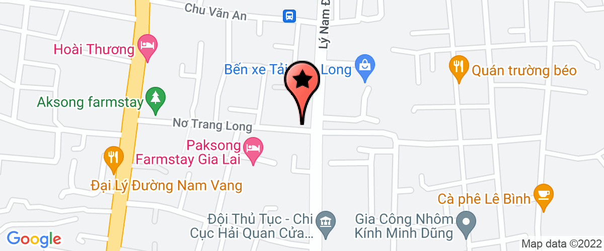 Map go to Minh Tri Gia Lai Service Trading Company Limited