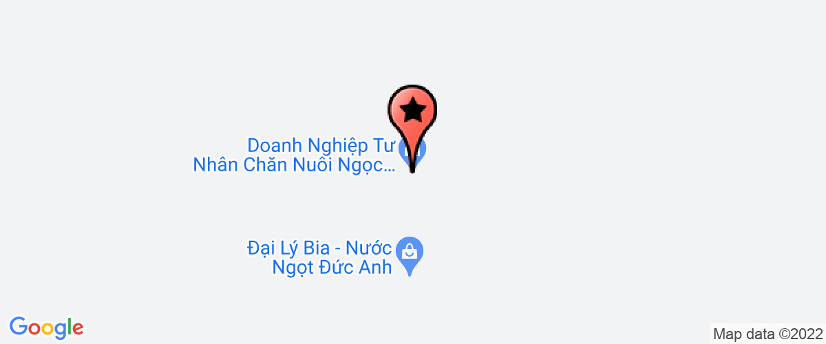 Map go to Ngoc Han Farm Company Limited