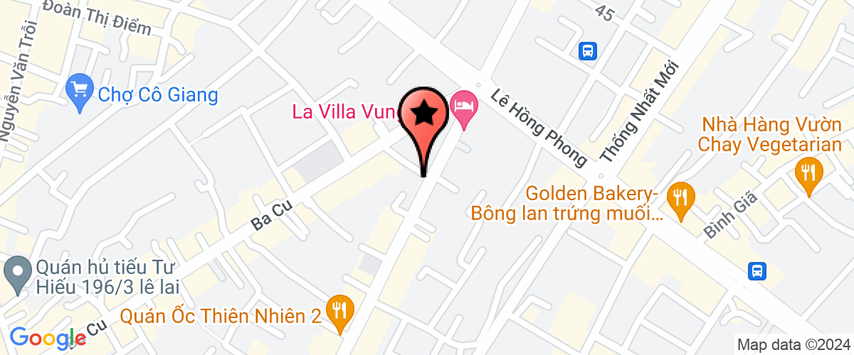 Map go to Tran Thi Thien Huong (HKD Nha khoa Hong Duc)